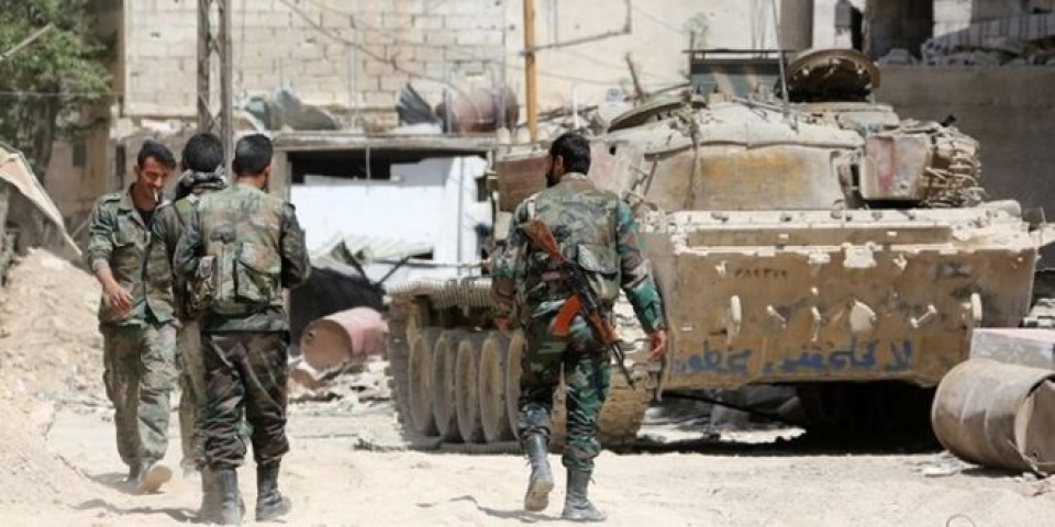 Serangan Teroris ISIS Tewaskan 28 Tentara Suriah