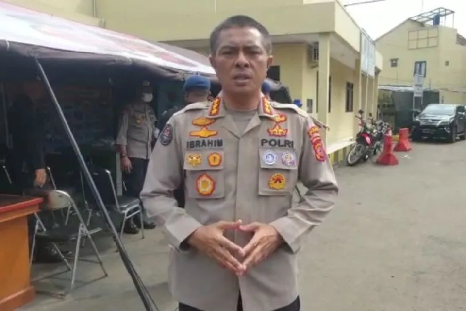 Kabidhumas Polda Jawa Barat Kombes Pol Ibrahim Tompo. 