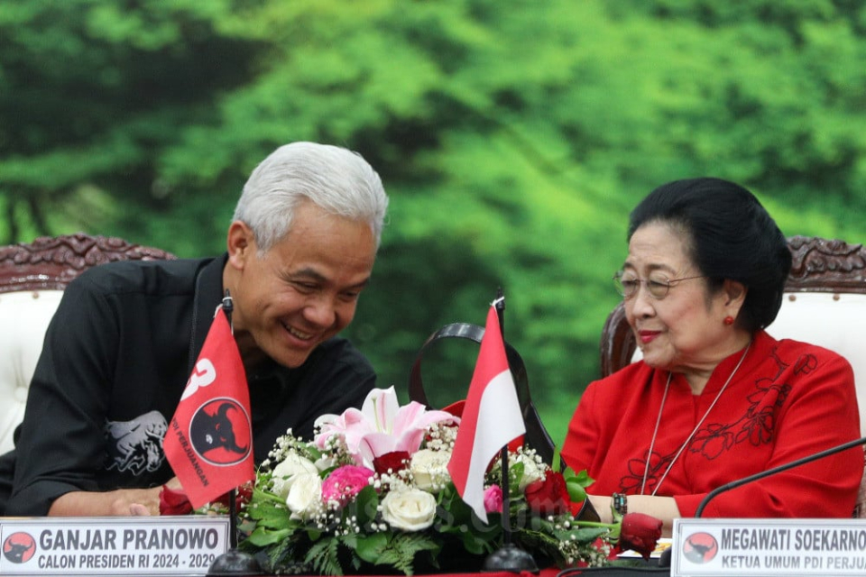 Ganjar Tanggapi Kabar Demokrat Gabung Koalisi Prabowo: Biasa Saja