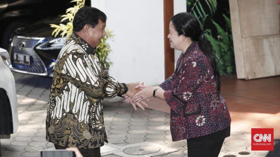 Skenario Prabowo-Puan Dinilai Sulit Menang di Pilpres 2024