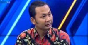 Direktur Indonesia Intelegence Institute Ridlwan Habib