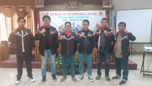 Atlet Catur Jabar di BK PON Zona Jawa di Yogyakarta