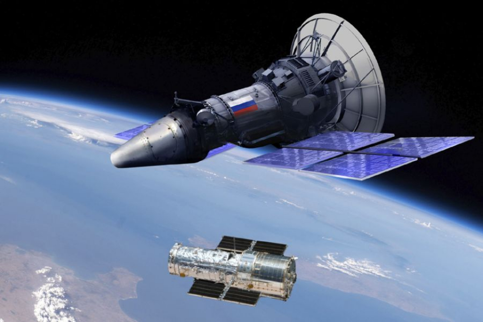 Angkatan Luar Angkasa AS Tuding Rusia Jamming Sinyal Satelit GPS di Ukraina