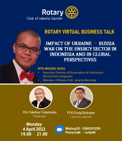 Undangan Rotary Club