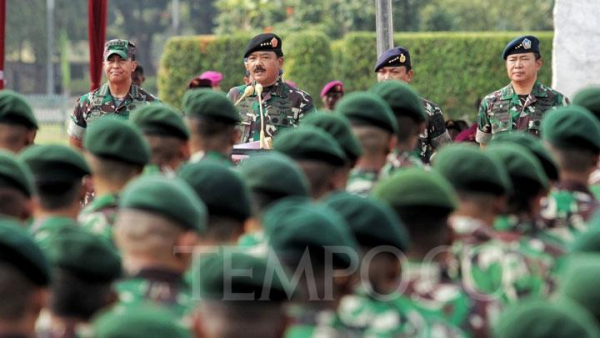Beredar Maklumat KSAD Minta Siaga Hadapi Aksi 20 Oktober, TNI AD: Itu Hoax