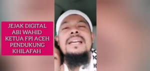 Alhamdulillah! Ketua FPI Aceh yang Hina Pemerintah Ditangkap Polisi