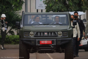 Prabowo Bekali TNI dengan Kendaraan Buatan RI, Seluruh Danramil Dapat Pindad Maung