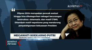 Membaca Pesan Tulisan Megawati di Harian Kompas, Singgung Jokowi, Pilpres, &amp; Kenegarawanan Hakim MK
