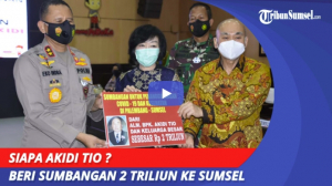 Siapa Akidi Tio ? Pengusaha Asal Aceh Beri Sumbangan 2 Triliun ke Sumsel untuk Penanganan COVID