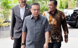 Ketua Harian DPP Gerindra Sufmi Dasco Ahmad. 