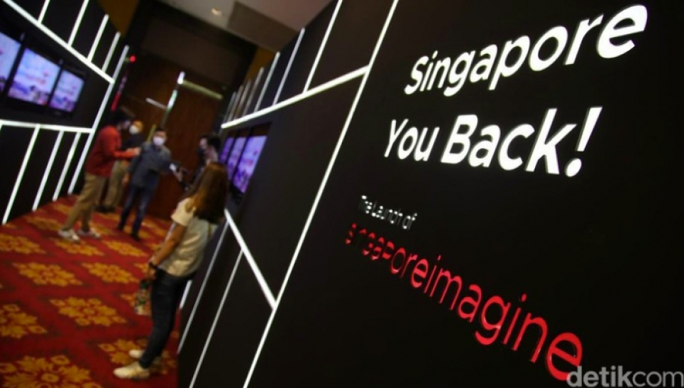 Kunjungan ke Singapura Naik 252%, Terbanyak dari RI