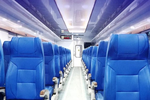 Reaksi penumpang naik Kereta Ekonomi New Generation di KA Jayabaya, solusi perjalanan jauh