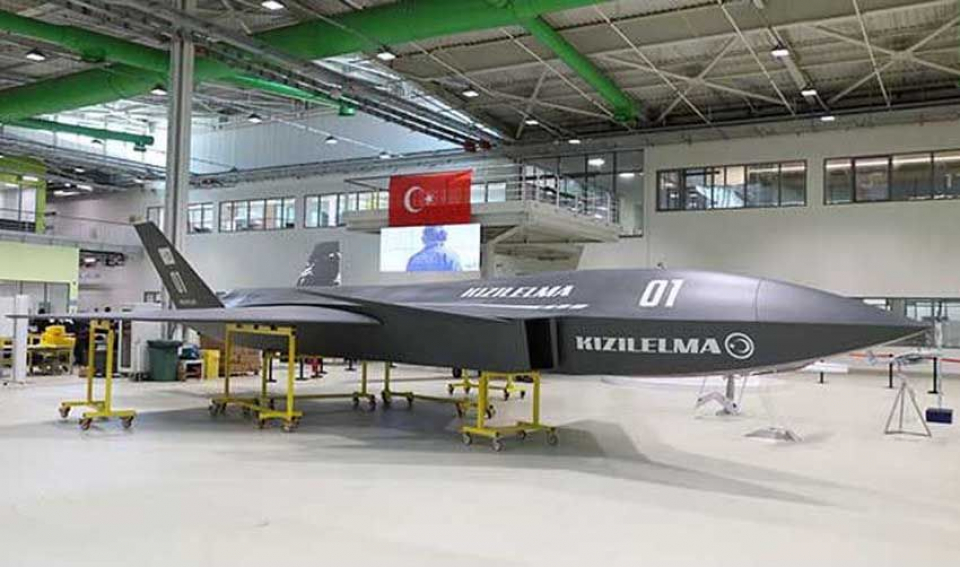 Turki membocorkan prototipe Drone Siluman Kizilelma yang disebut memiliki kemampuan tempur lebih ganas dari Bayraktar TB2.