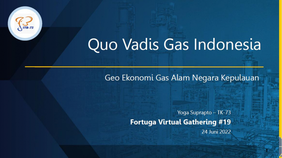 Quo Vadis Gas Indonesia