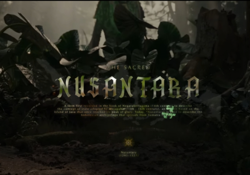 The Sacred Nusantara