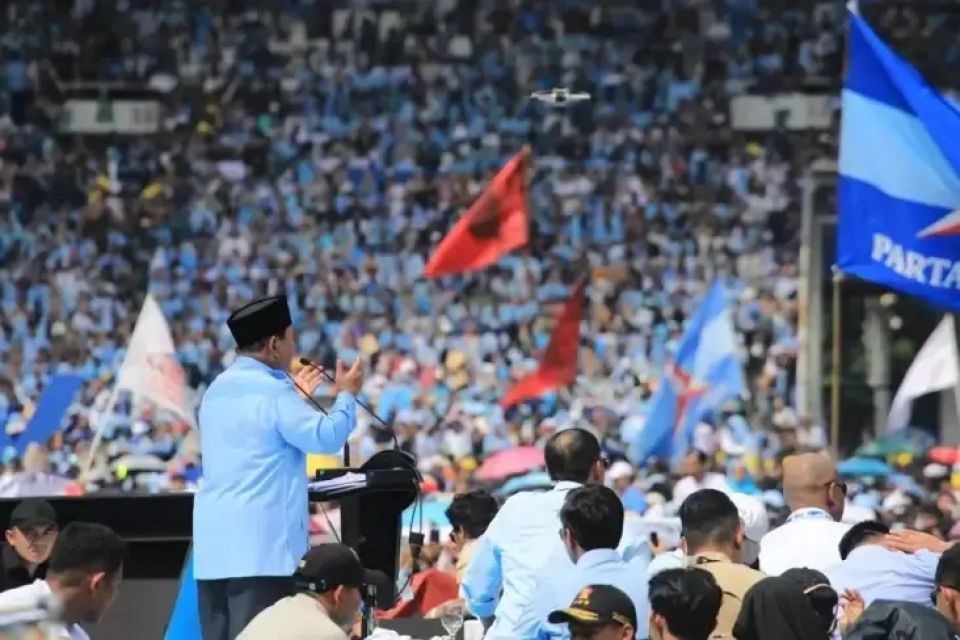 Mayoritas Penerima Bansos Pilih Prabowo-Gibran