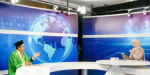 Dubes Zuhairi Promosikan Toleransi Beragama Indonesia di TV Tunisia