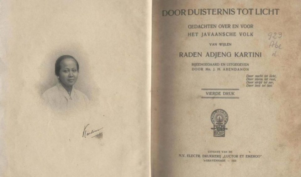 Membaca surat surat Kartini - Kepribadian, kesetaraan dan kebangsaan