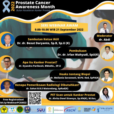 Undangan Prostate Center RSCM Jam 9