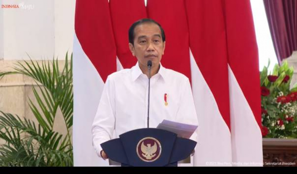 Pesan Jokowi untuk Rakyat Indonesia Terkait Omicron: Waspada, Jangan Jumawa dan Gegabah